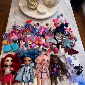 Rainbow high Doll Set with Accessories